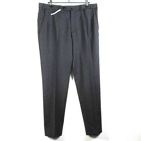 MEN'S BRIONI WOOL DRESS PANTS - Picture 3 of 16